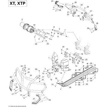 09- Body And Accessories 4, 500 EFI