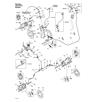 06- Hydraulic Brake ( 7473 7474 )