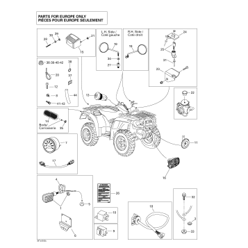 10- Homologation Kit For Europe