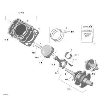 01- Crankshaft, Piston And Cylinder