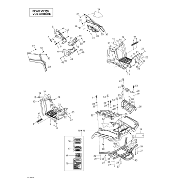 09- Body And Accessories, Rear View