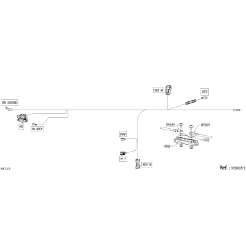 08- Electric - Voltage Regulator Wiring- 710008406