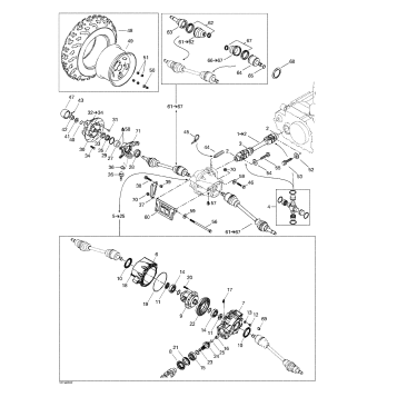05- Drive System, Front