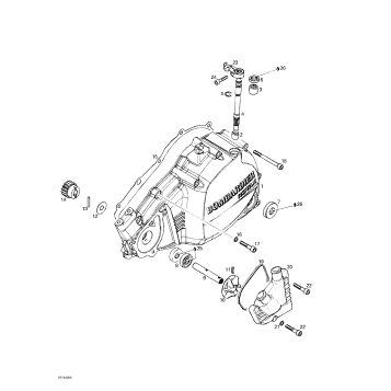 01- Clutch Housing
