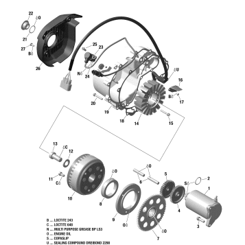 03- Magneto And Electric Starter