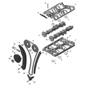 01- ROTAX - Valve Train