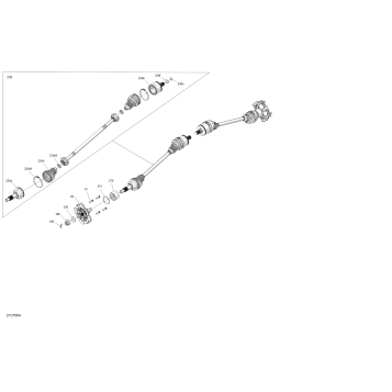 04- Drive - Rear - Common Parts