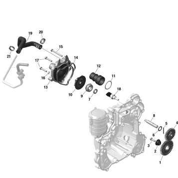01- ROTAX - Engine Cooling