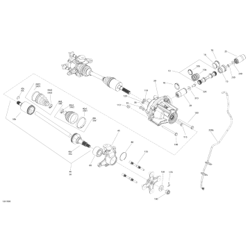 07- Front Drive - 6X6 - Common Parts
