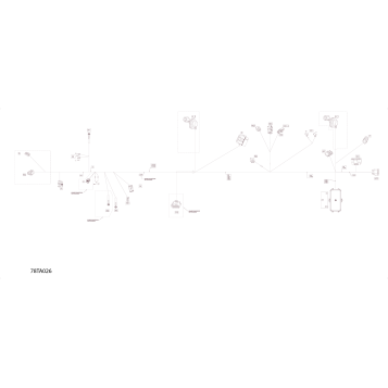 08- Electric - Main Harness - 710006173 - STD