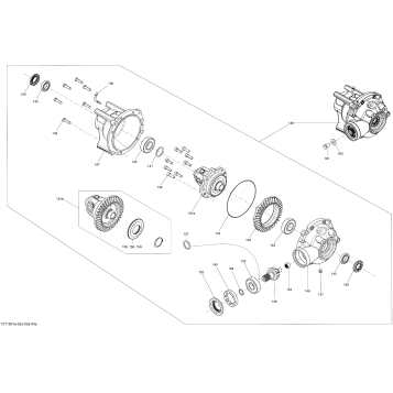 07- Drive System, Front _Differential_12T1501a