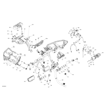 10- Electric - System - Front Section - DPS - XT - XTP