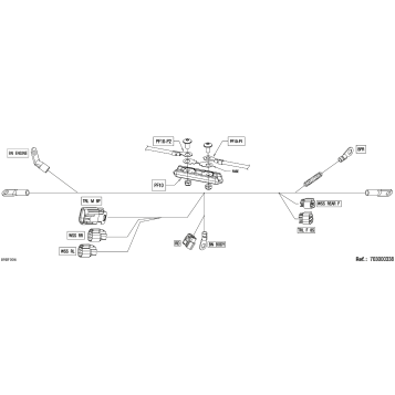 08- Electric - Voltage Regulator Wiring Harness - 710007634