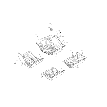 07- Cab Interior - Floor