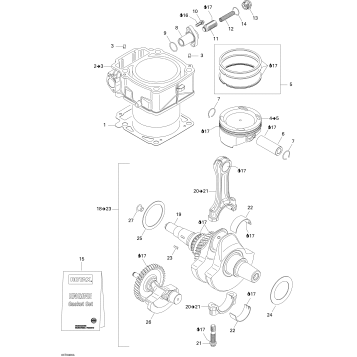 01- Crankshaft And Cylinder