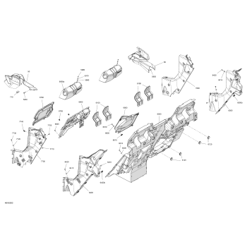 07- Cab Interior - Back Wall