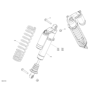 07- Front Shocks - LTD