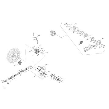 07- Front Drive - 570 EFI