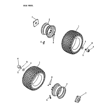 08- Rear Wheel 172-21