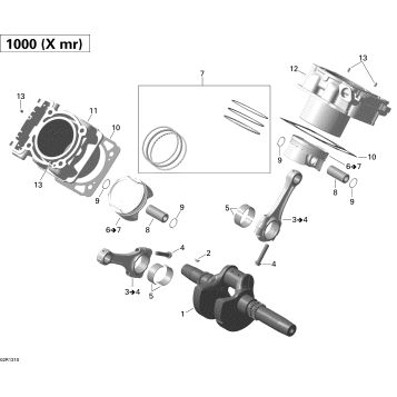 01- Crankshaft, Piston And Cylinder
