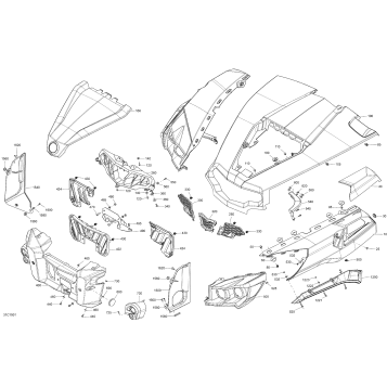 09- Body And Accessories - Front Section - Camo