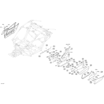 09- Body - Side Section - Carbon Black