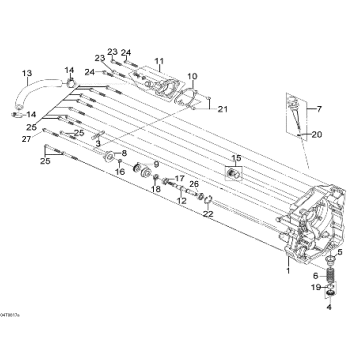 03- Magneto Cover and Water Pump