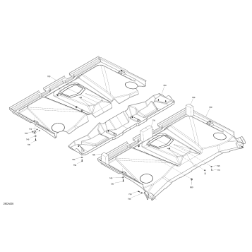 07- Body - Enclosure Cab - Roof