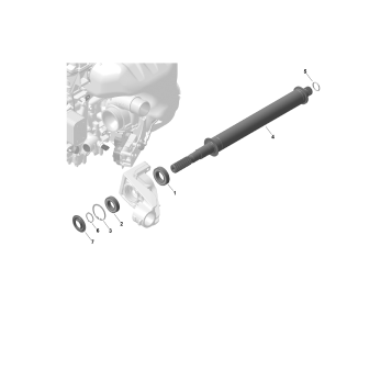 01- ROTAX - Drive Shaft