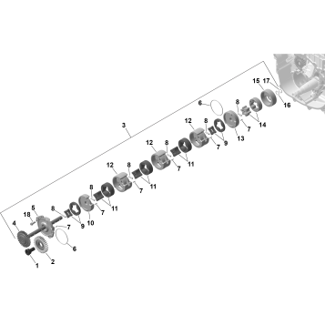 01- ROTAX - Oil Pump