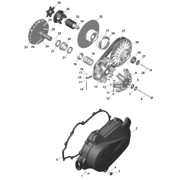 01- ROTAX - CVT