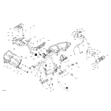 10- Electric - System - Front Section XT