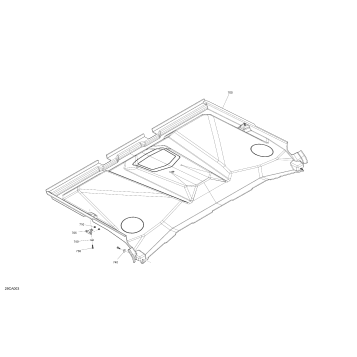 07- Body - Enclosure Cab - Roof