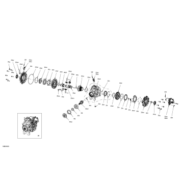 04- Drive - Front - Differential Parts