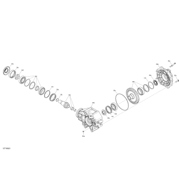 08- Rear Drive - Differential - T3