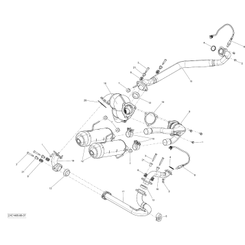 01- Exhaust System _21C1406