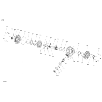 04- Drive - Front - Differential Parts