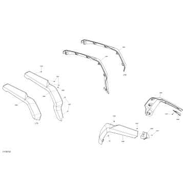 09- Body - Mudguard Front And Rear