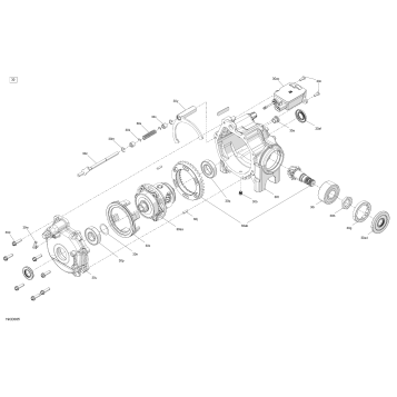 04- Drive - Front - Differential Parts