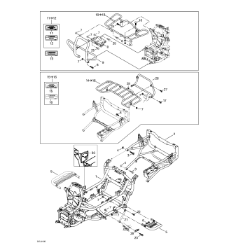 09- Frame And Luggage Racks