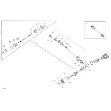 04- Drive - Rear - Common Parts