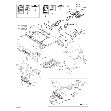 09- Body And Accessories, Front View