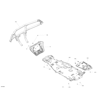 07- Body - Skid Plate and Bumper