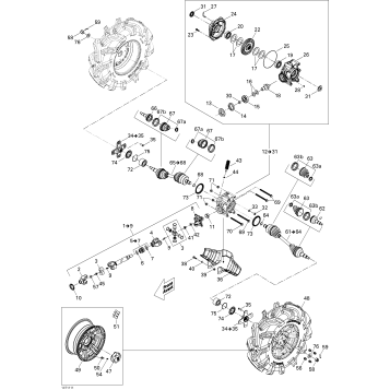 08- Drive System, Rear