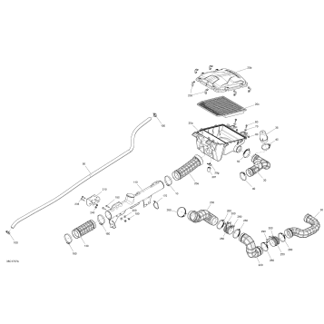 02- Air Intake - 1000R EFI