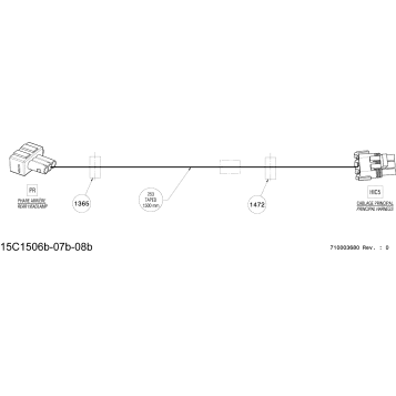 10- Electrical Harness Rear_15C1506b