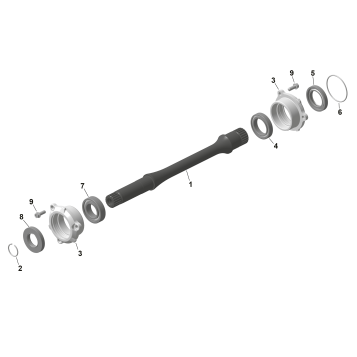01- ROTAX - Drive Shaft