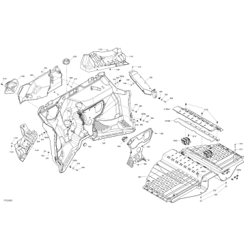 09- Cab Interior - Fire Wall