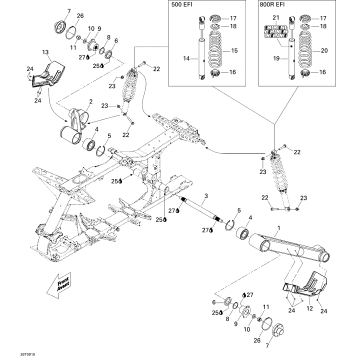 08- Rear Suspension 500