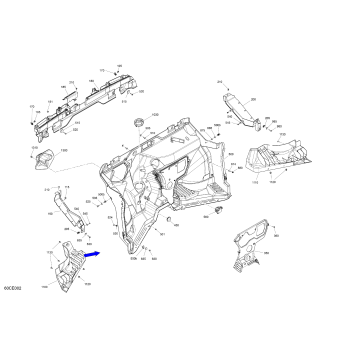07- Cab Interior - Firewall